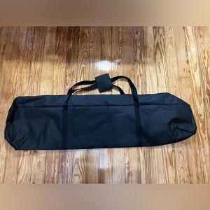 Hammock Carry Tote Bag, black